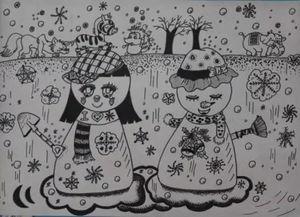 线描画图片大全高难度,高难度线描画艺术赏析