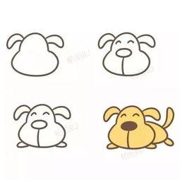 物体简笔画图片大全,千姿百态的艺术呈现