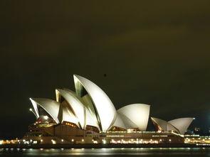 澳大利亚悉尼图片大全,漫步城市之美