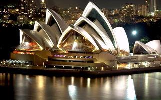 澳大利亚悉尼图片大全,漫步城市之美