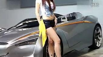 车模dj视频,动感旋律下的速度与激情