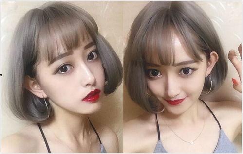 齐耳短发视频,时尚潮流新风向