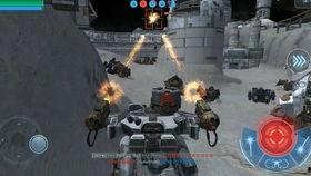 战争机器人视频,未来战场上的钢铁战士