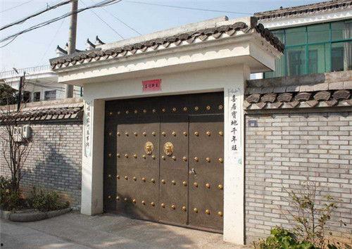 农村四开大门图片大全