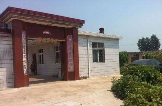 农村四开大门图片大全