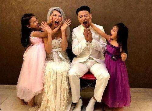 蔡少芬老公张晋图片,蔡少芬背后的武术英雄