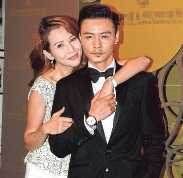 蔡少芬老公张晋图片,蔡少芬背后的武术英雄