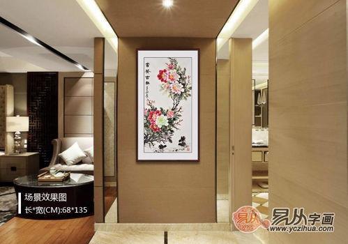 过道玄关挂画图片大全,过道空间美学的完美呈现