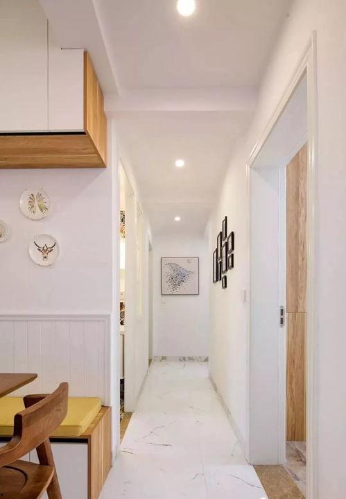 过道玄关挂画图片大全,过道空间美学的完美呈现