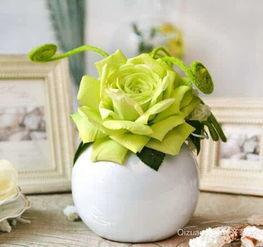 绿玫瑰图片,大自然的奇迹与艺术融合