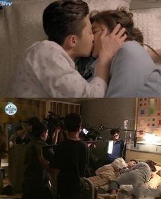 幕后和帅哥床戏