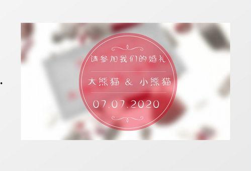 结婚邀请视频,共赴婚姻盛宴——结婚邀请视频精彩回顾