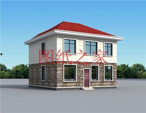 农村小别墅图片大全二层楼房,农村小别墅二层楼房图片精选