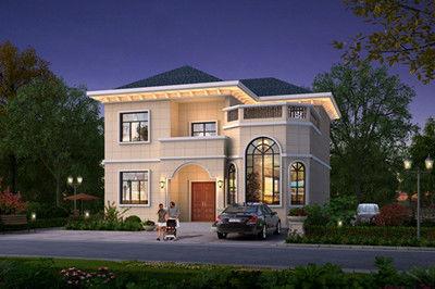 农村小别墅图片大全二层楼房,农村小别墅二层楼房图片精选