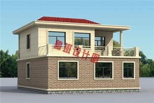 农村小别墅图片大全二层楼房,农村小别墅二层楼房图片精选