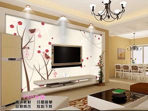 壁纸背景墙图片大全,打造个性空间的艺术之旅