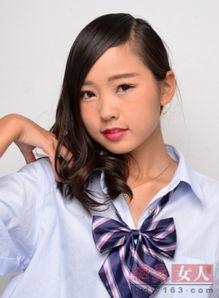 日本最萌女,萌动青春的魅力瞬间