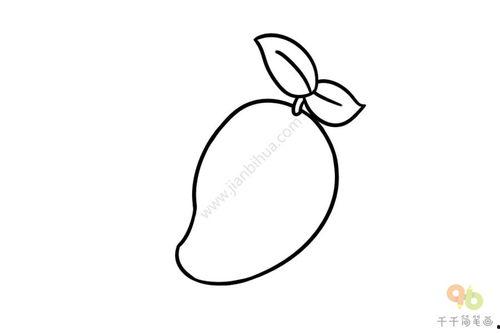水果简笔画大全图片,缤纷色彩，勾勒自然美味