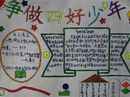 富强手抄报图片大全,展现国家繁荣昌盛的艺术画卷