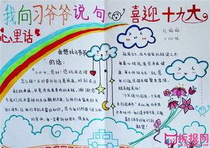 富强手抄报图片大全,展现国家繁荣昌盛的艺术画卷