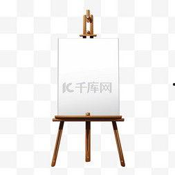 画架图片,画架下的创意天地