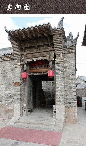 古代大门图片大全集,古代大门图片大全集赏析