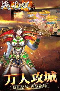 战无双在线观看,热血激战，在线观看，激情四溢的战斗传奇