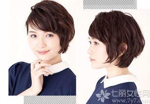 短发后面图片大全女,后脑勺图片大盘点