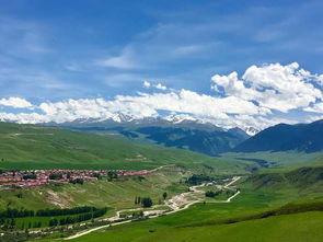 伊犁图片,丝路明珠的自然画卷