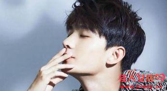 杨洋染发图片,染发造型魅力全开