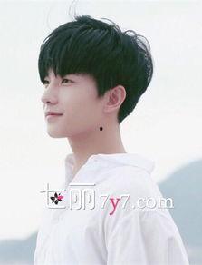 杨洋染发图片,染发造型魅力全开