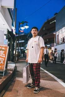 日本男街头,探寻男性时尚魅力