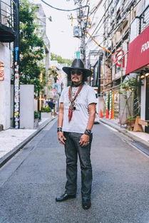 日本男街头,探寻男性时尚魅力