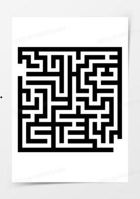 迷宫图片,穿越迷雾的智慧之旅