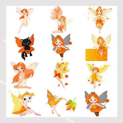 可爱精灵图片大全