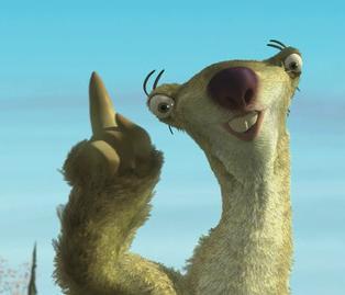 冰河世纪3国语版,史前动物们的欢乐冒险之旅