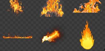 火的图片大全,探寻自然之力的壮丽画卷