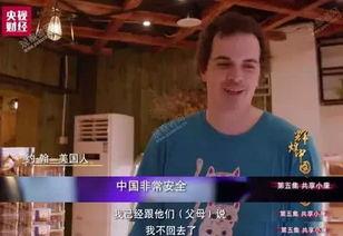 外国人在中国视频