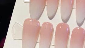 指甲片怎么贴视频,指甲片贴法视频教程详解